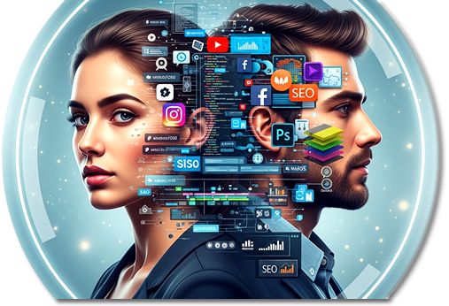 Ilustração de site