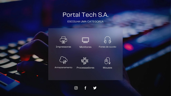 Projeto Site Corporativo